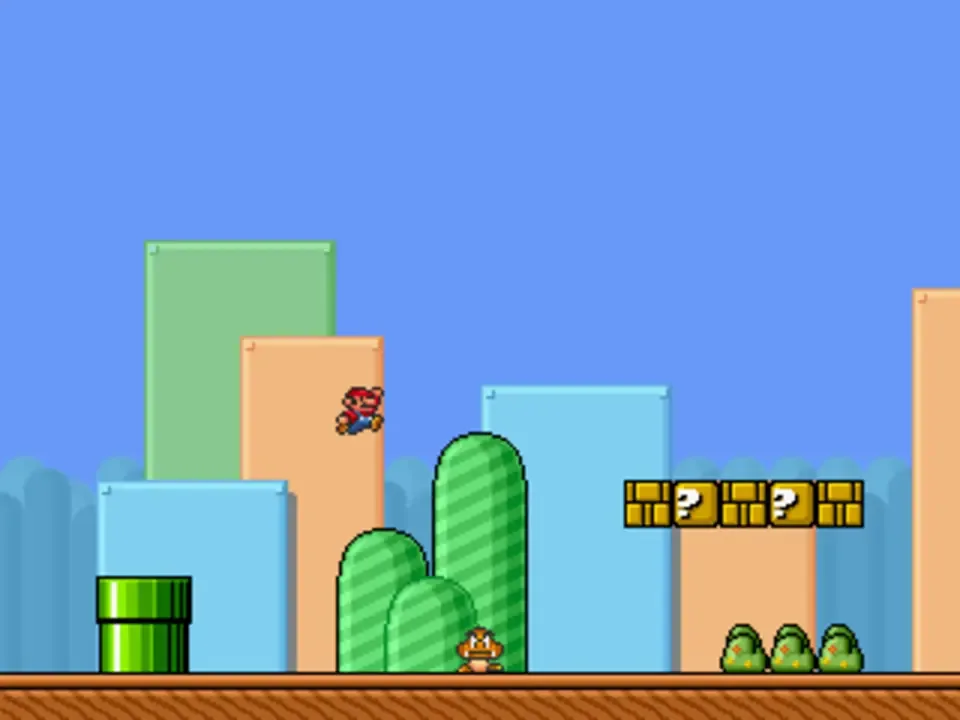 Mario's Journey