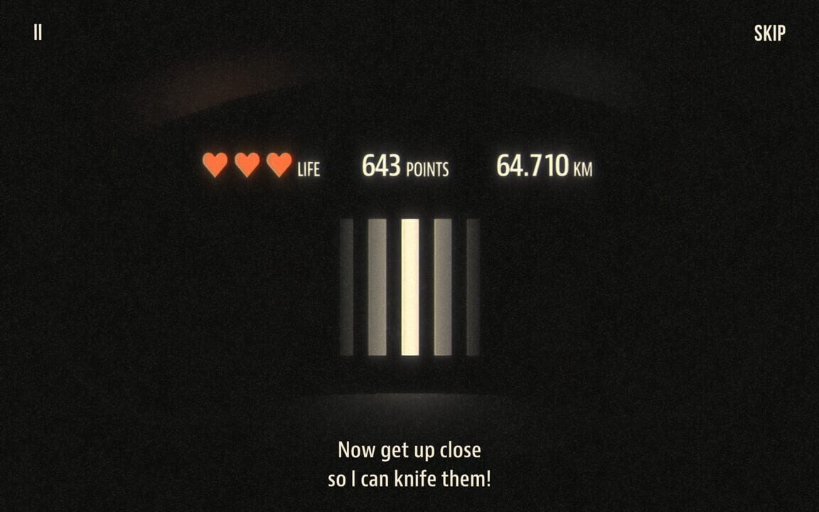 Blind Drive screenshot