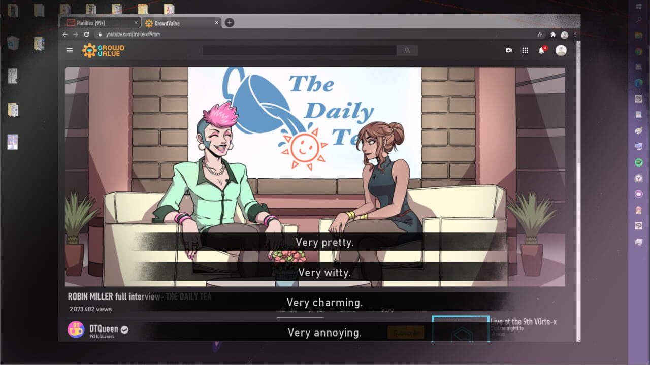 9mm Girls The Visual Novel