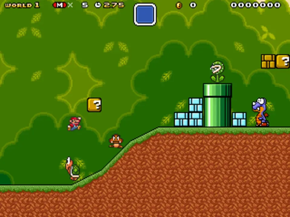 Super Mario Bros: Journey to Peach