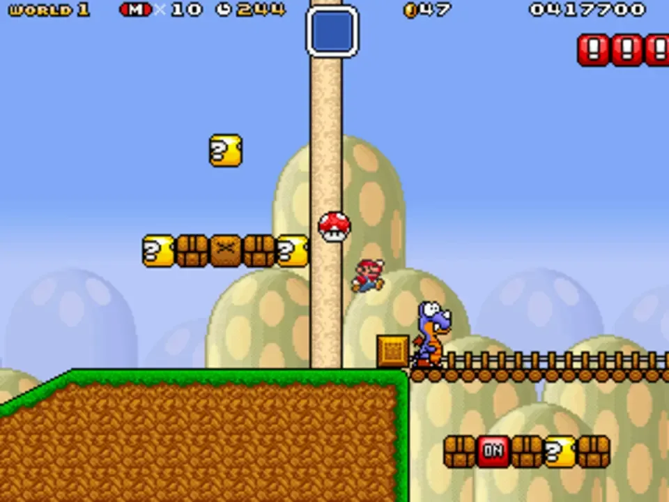 Super Mario Bros: Kill Bowser