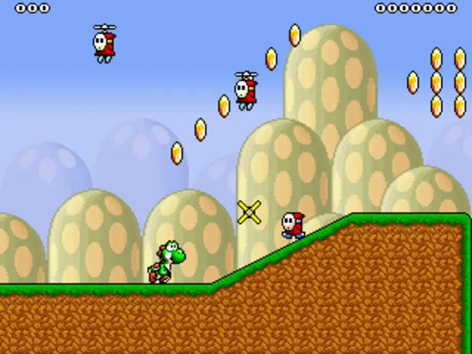 Yoshi Click and Go