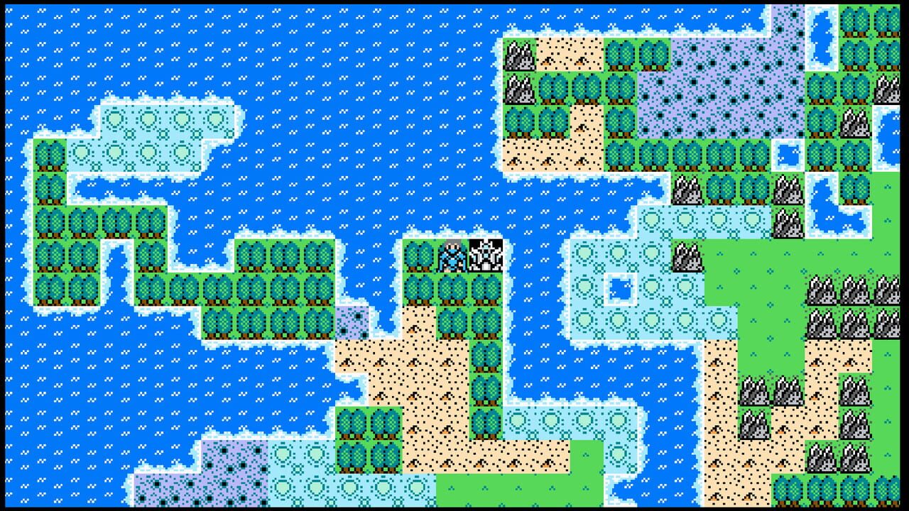 Splintered screenshot