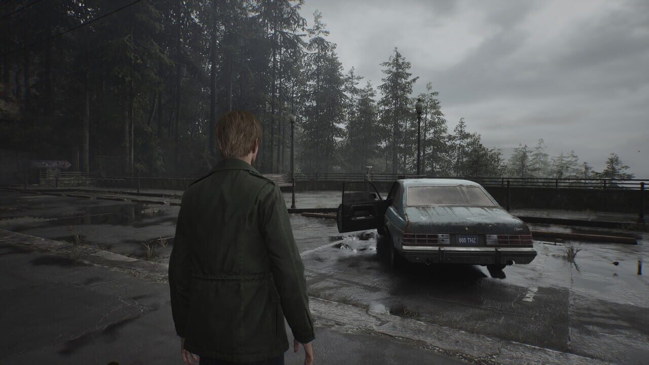 Capture de Silent Hill 2