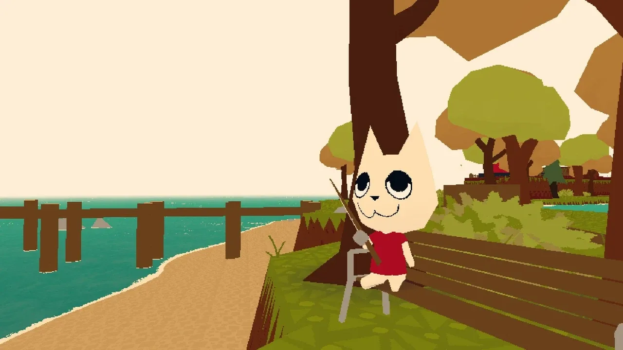 Webfishing screenshot 1