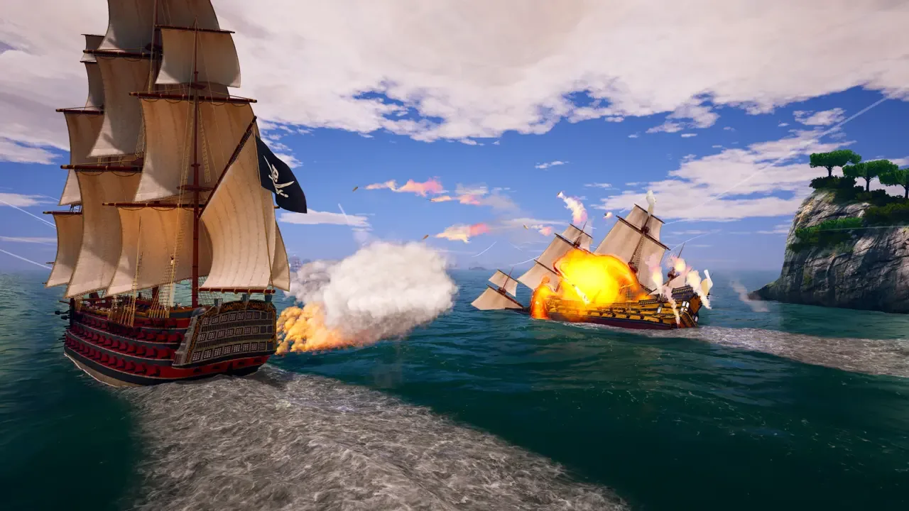 Terror of the Seven Seas screenshot 2