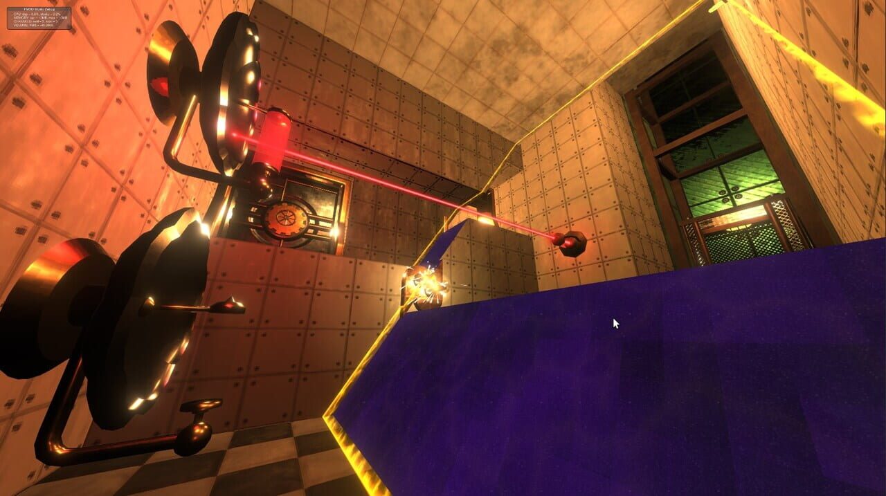 Corridor Geodesic