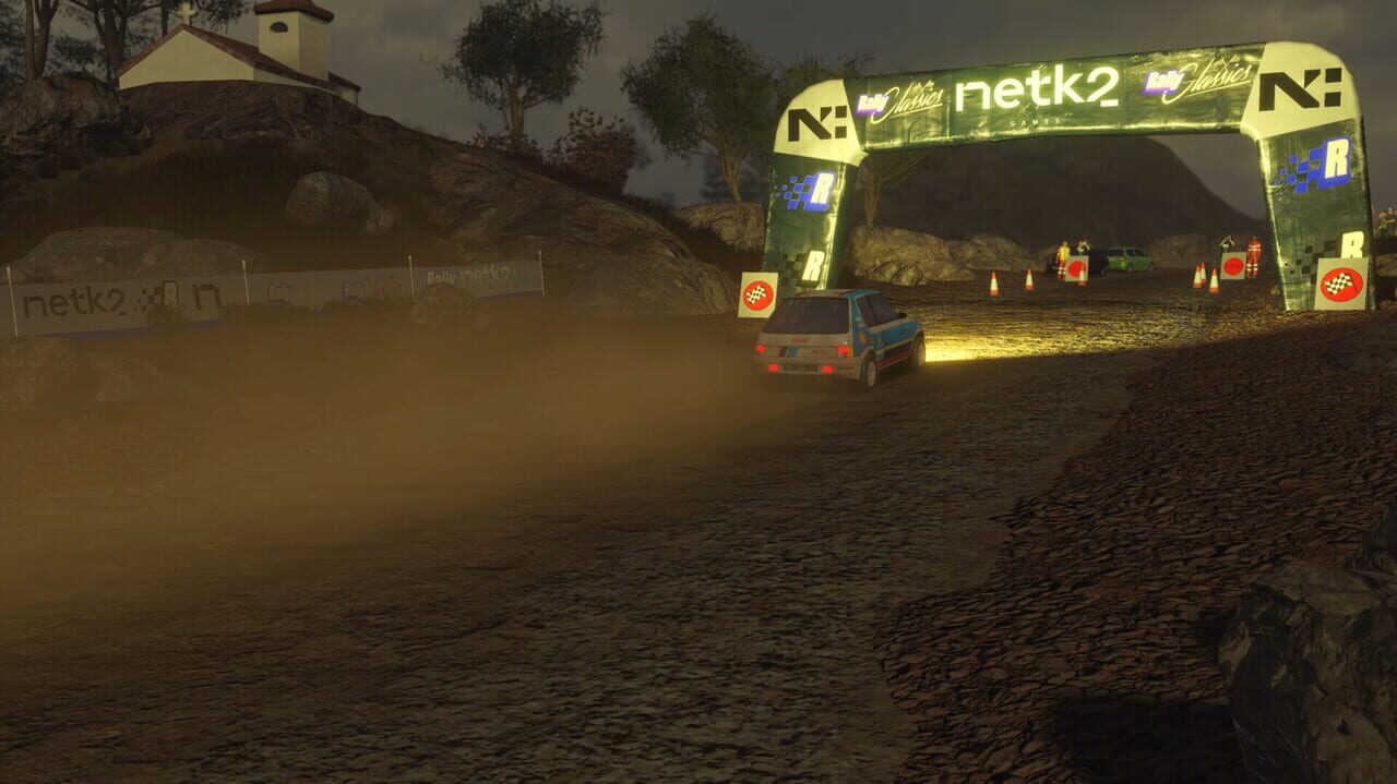 Rally Arcade Classics screenshot