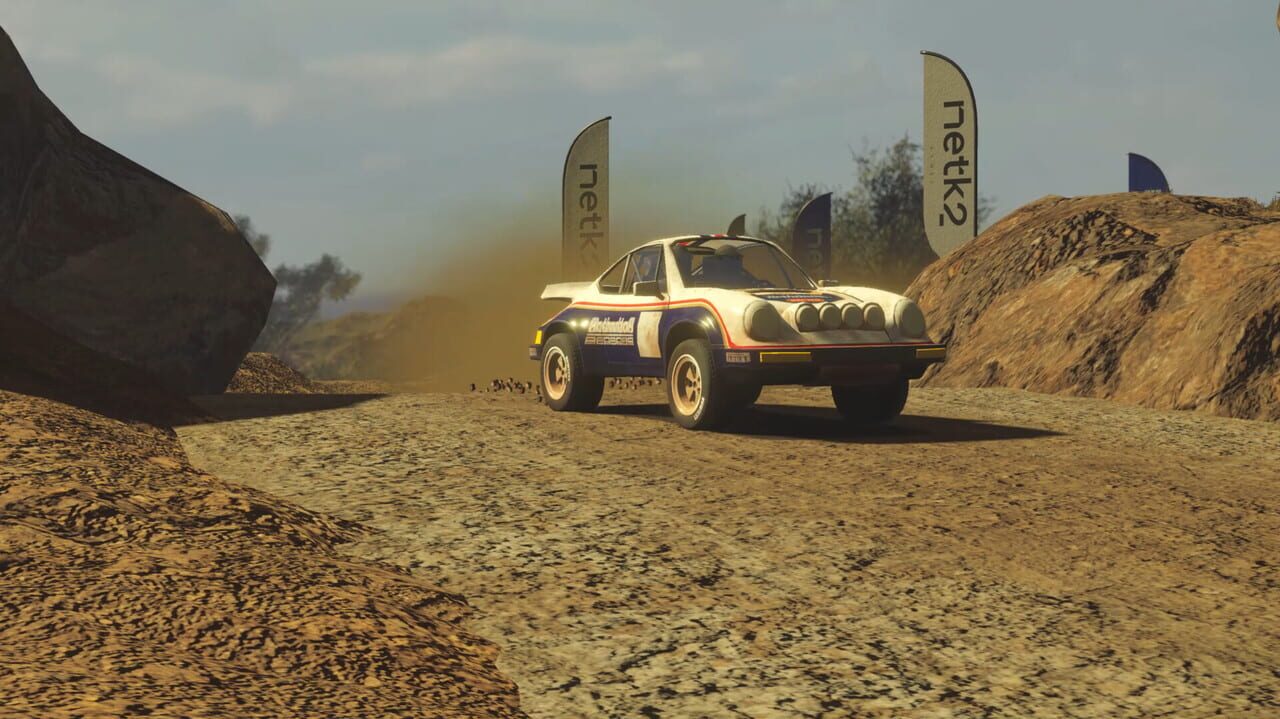 Rally Arcade Classics screenshot