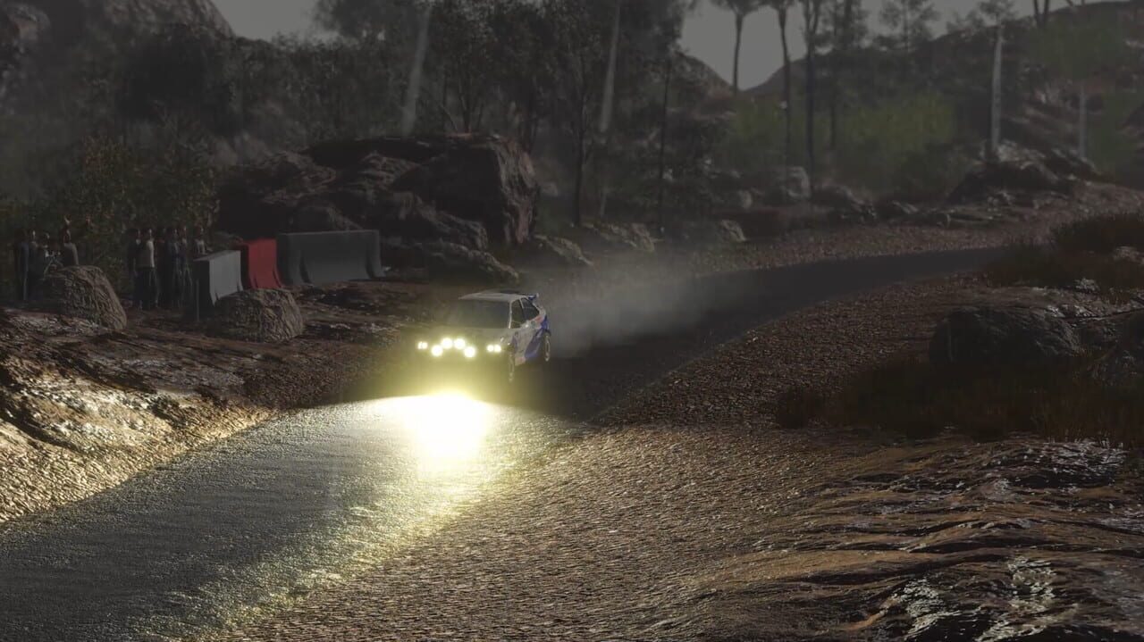 Rally Arcade Classics screenshot