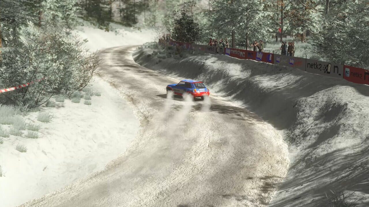 Rally Arcade Classics screenshot