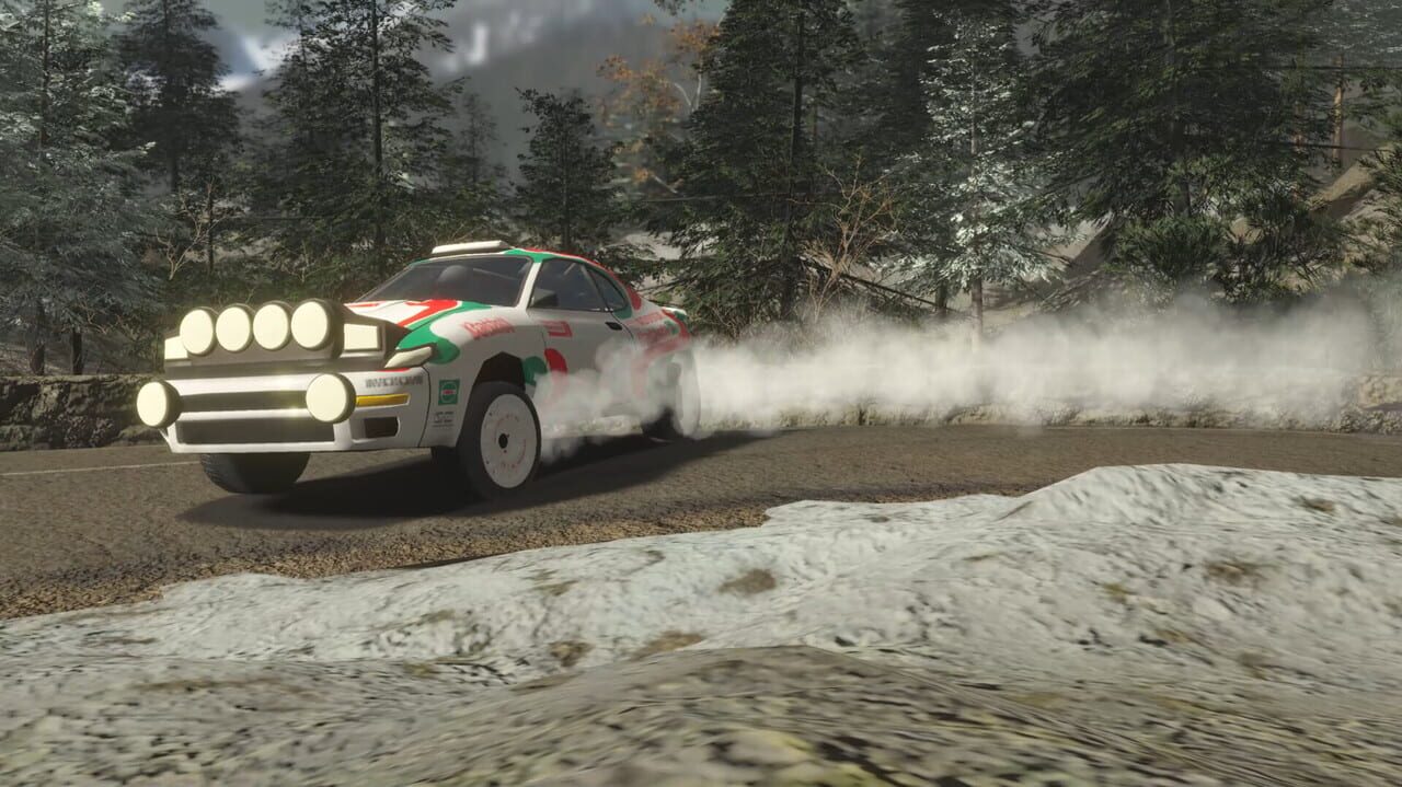 Rally Arcade Classics screenshot