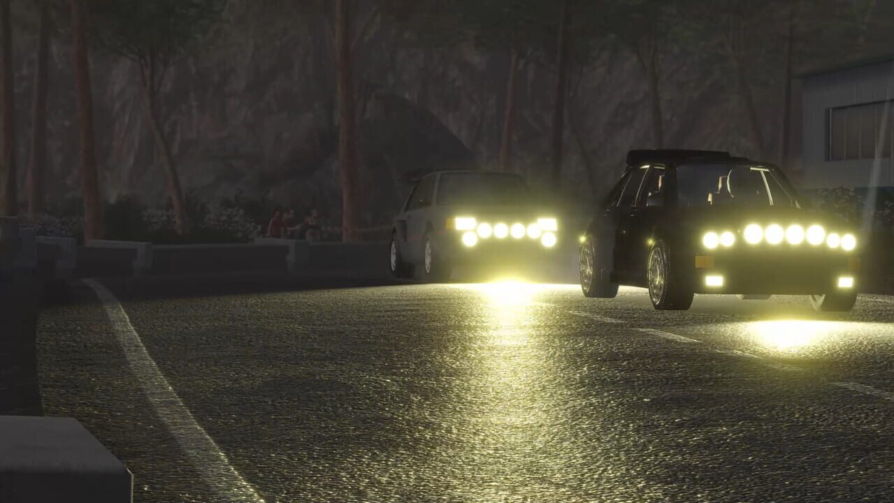 Rally Arcade Classics screenshot