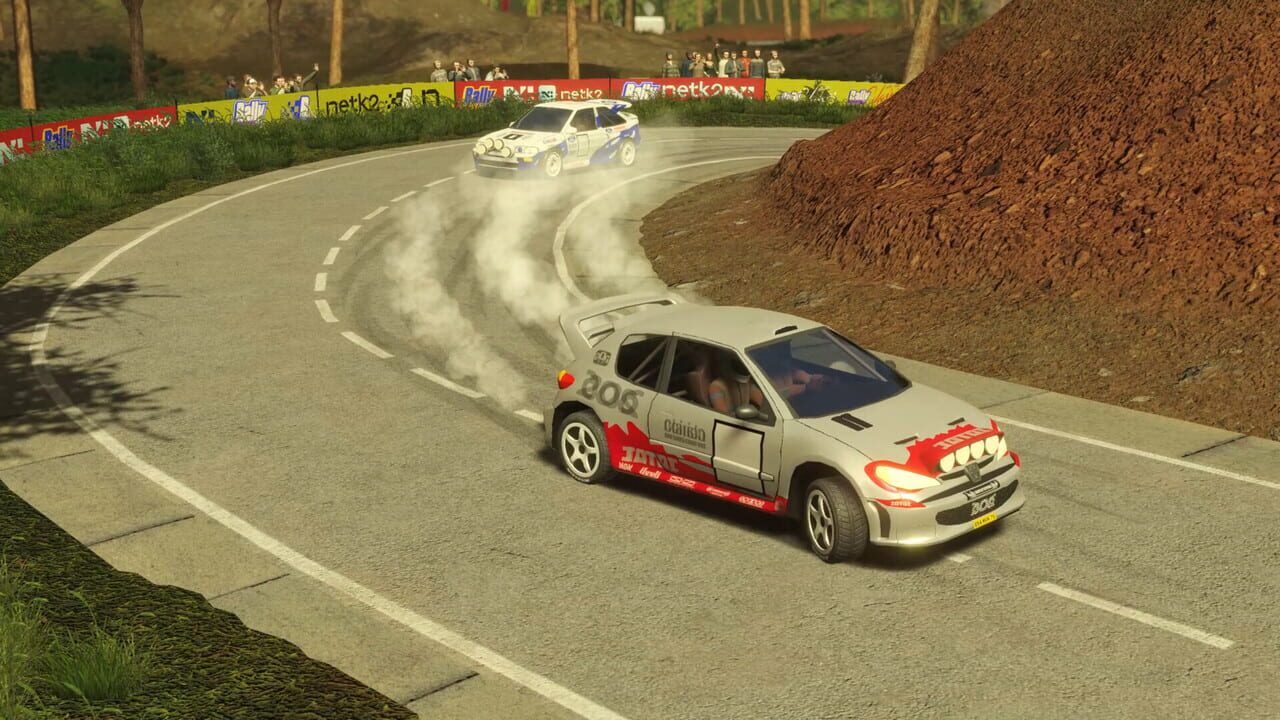 Rally Arcade Classics screenshot