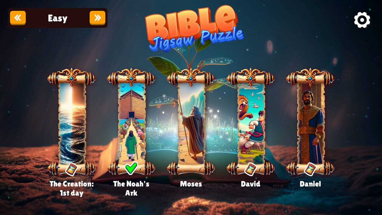 Bible Puzzle screenshot
