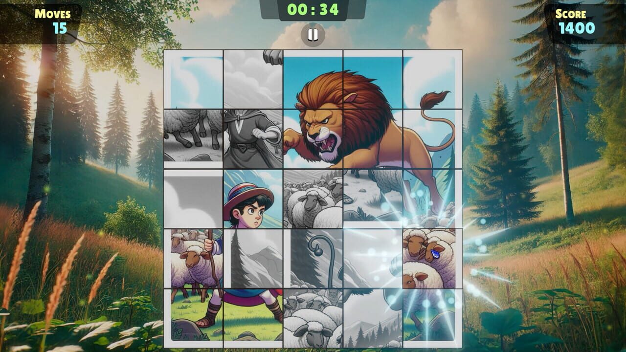 Bible Puzzle screenshot