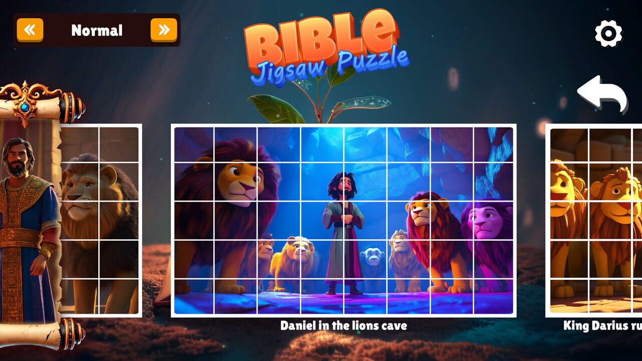Bible Puzzle screenshot