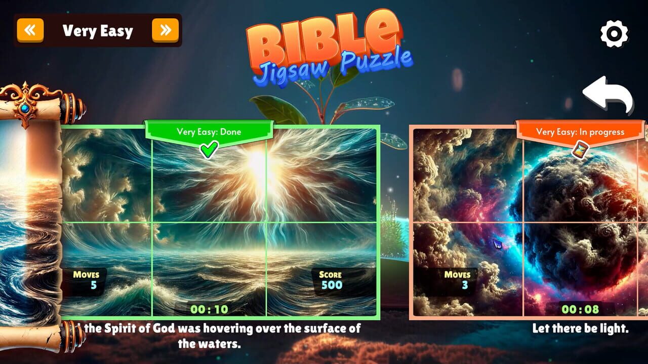 Bible Puzzle screenshot