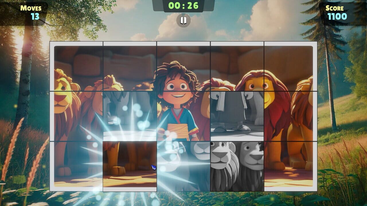 Bible Puzzle screenshot