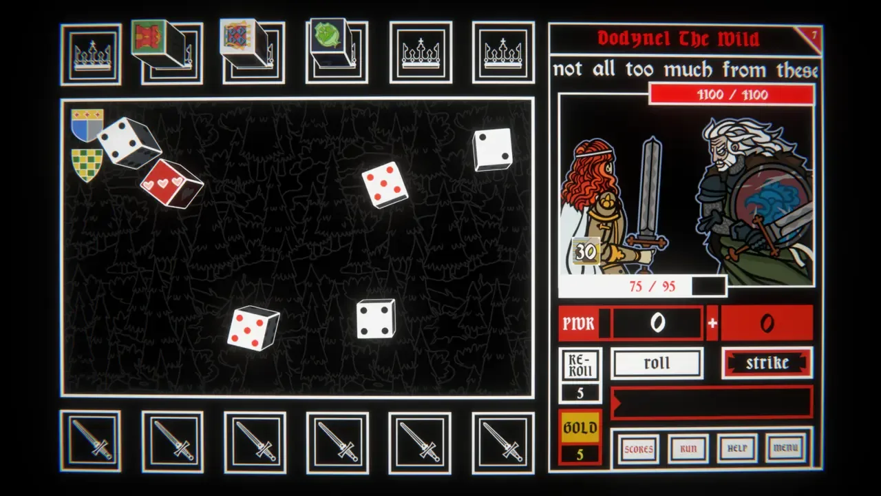 Dicealot screenshot 1