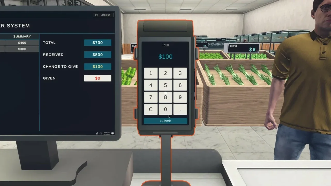 Hydroponics Farm & Store Simulator screenshot 1