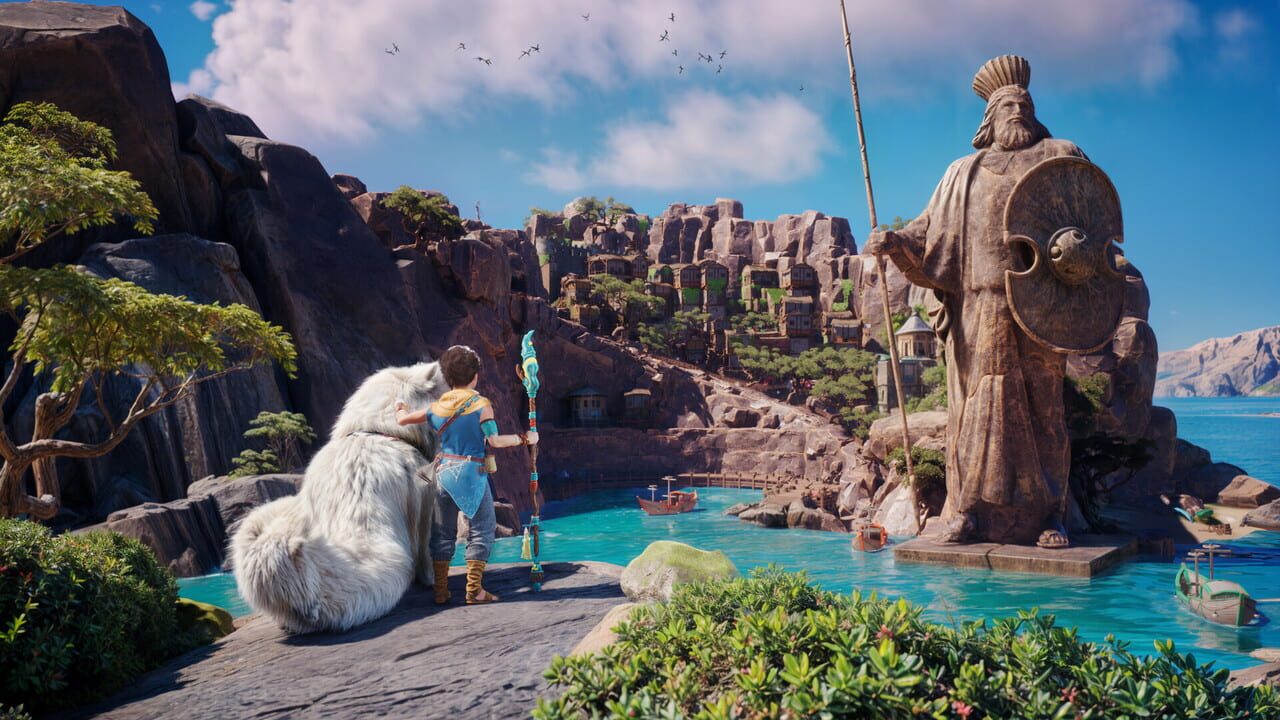 Capture de The Legend of Baboo