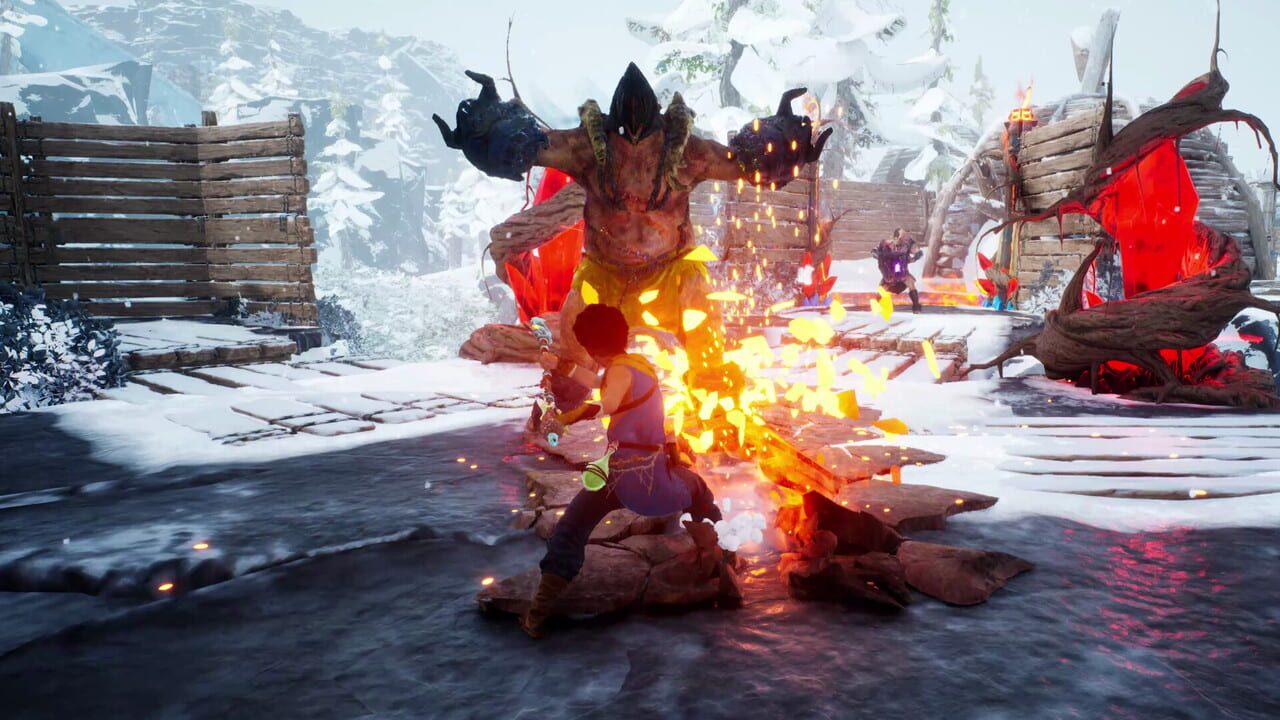 Capture de The Legend of Baboo