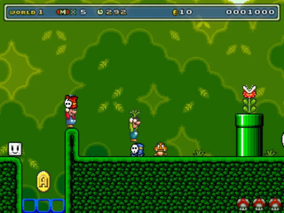 Super Mario Bros: Dual Dash