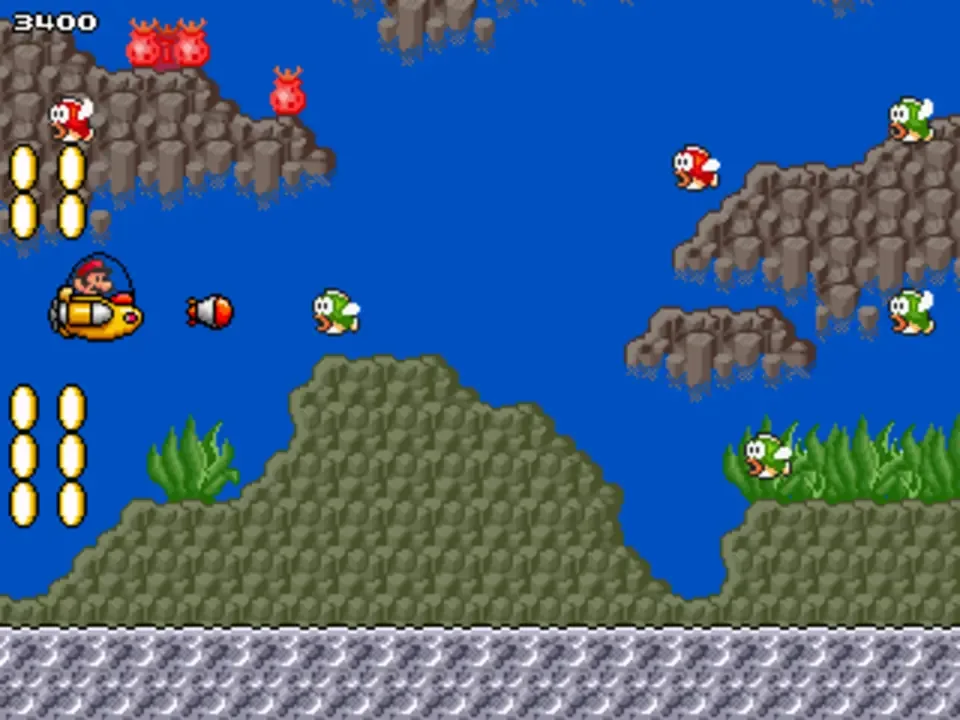 Super Mario Subpop