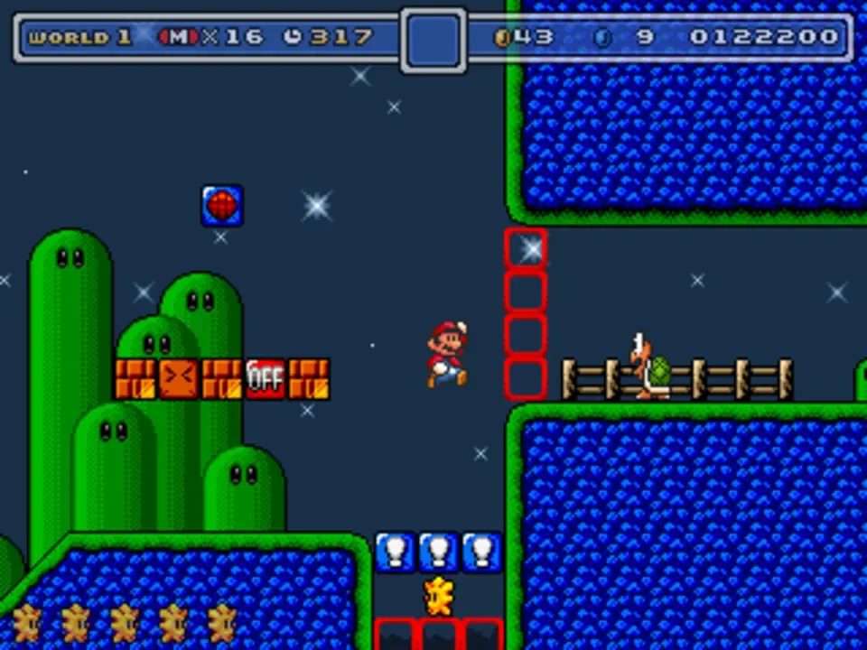 Super Mario Bros: Seeking Sunshine