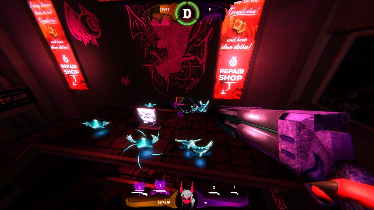 Heavenstrafer screenshot