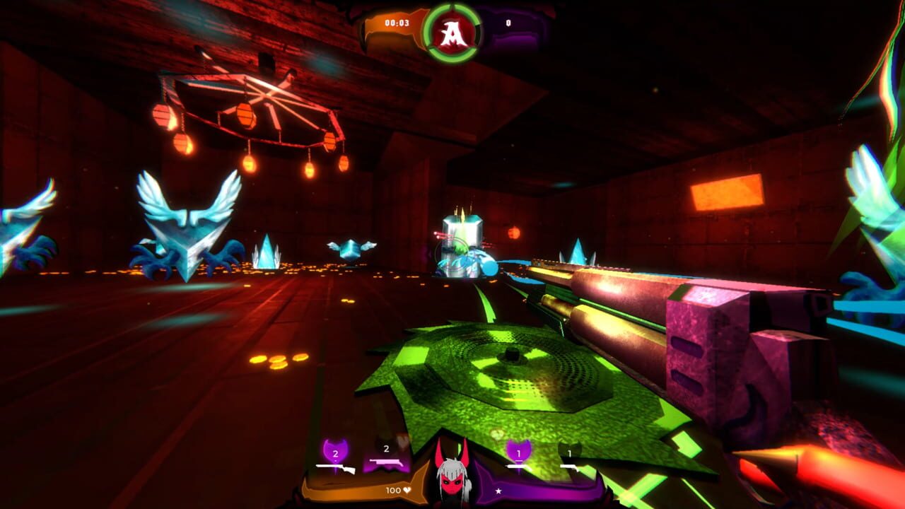 Heavenstrafer screenshot