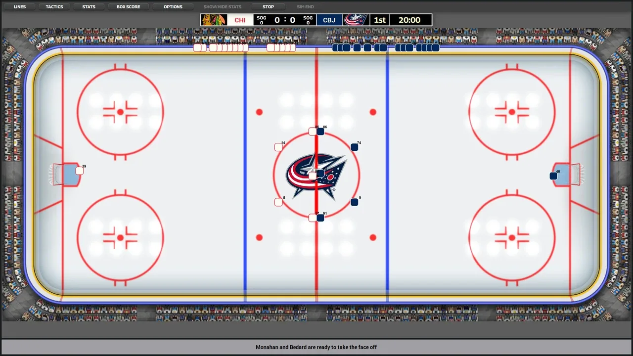 Franchise Hockey Manager 11 screenshot 1
