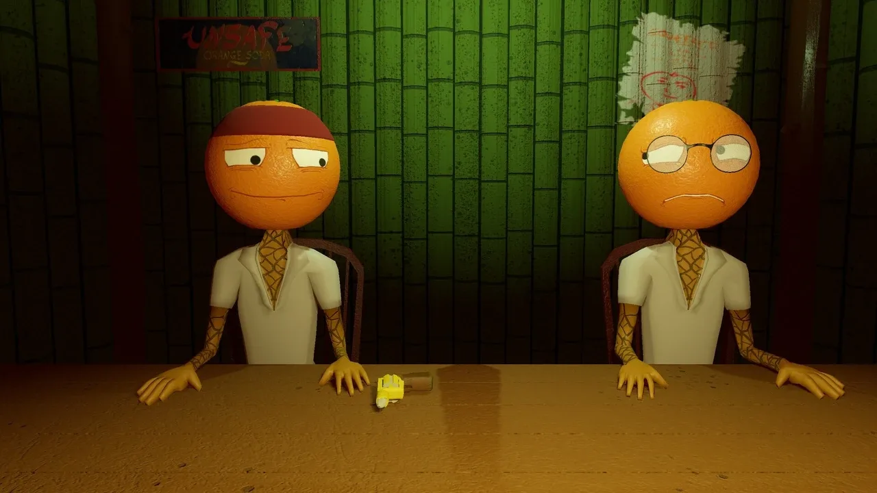 Orange Roulette screenshot 1