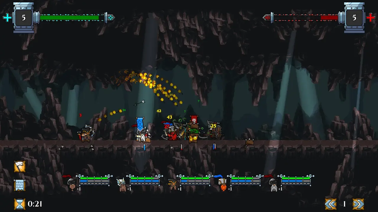 Dwarves: Glory, Death and Loot screenshot 1