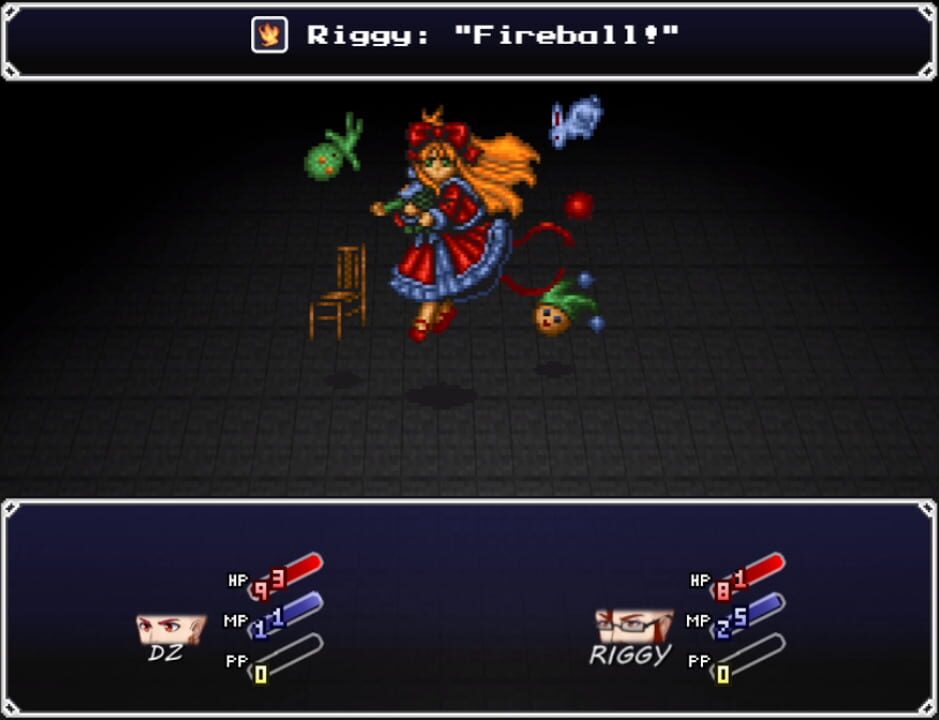 DZ & Riggy Vs. the Fantasy World