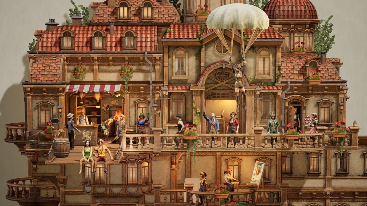 Wall Town Wonders screenshot