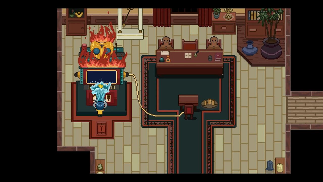 Placid Plastic Deck: A Quiet Quest screenshot