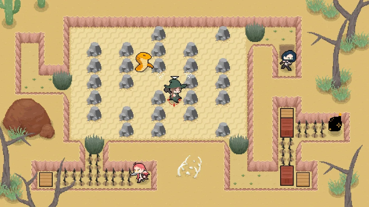Treasure 'n Trio screenshot 2