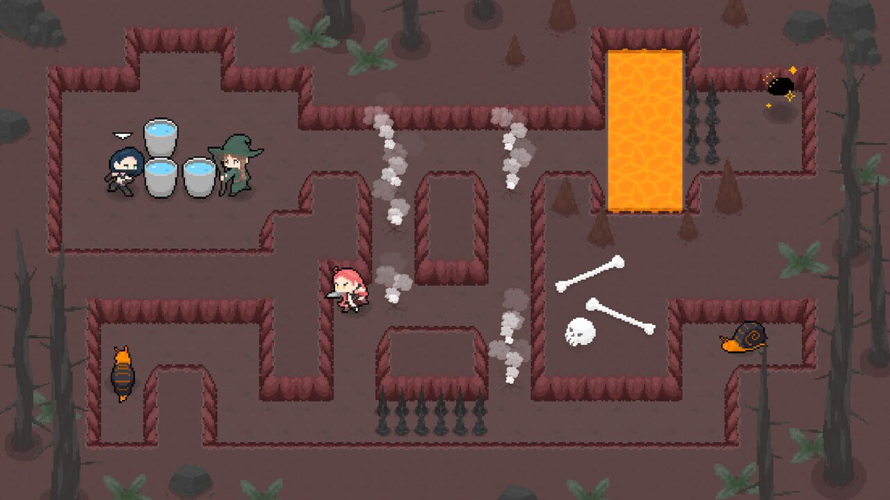 Treasure 'n Trio screenshot