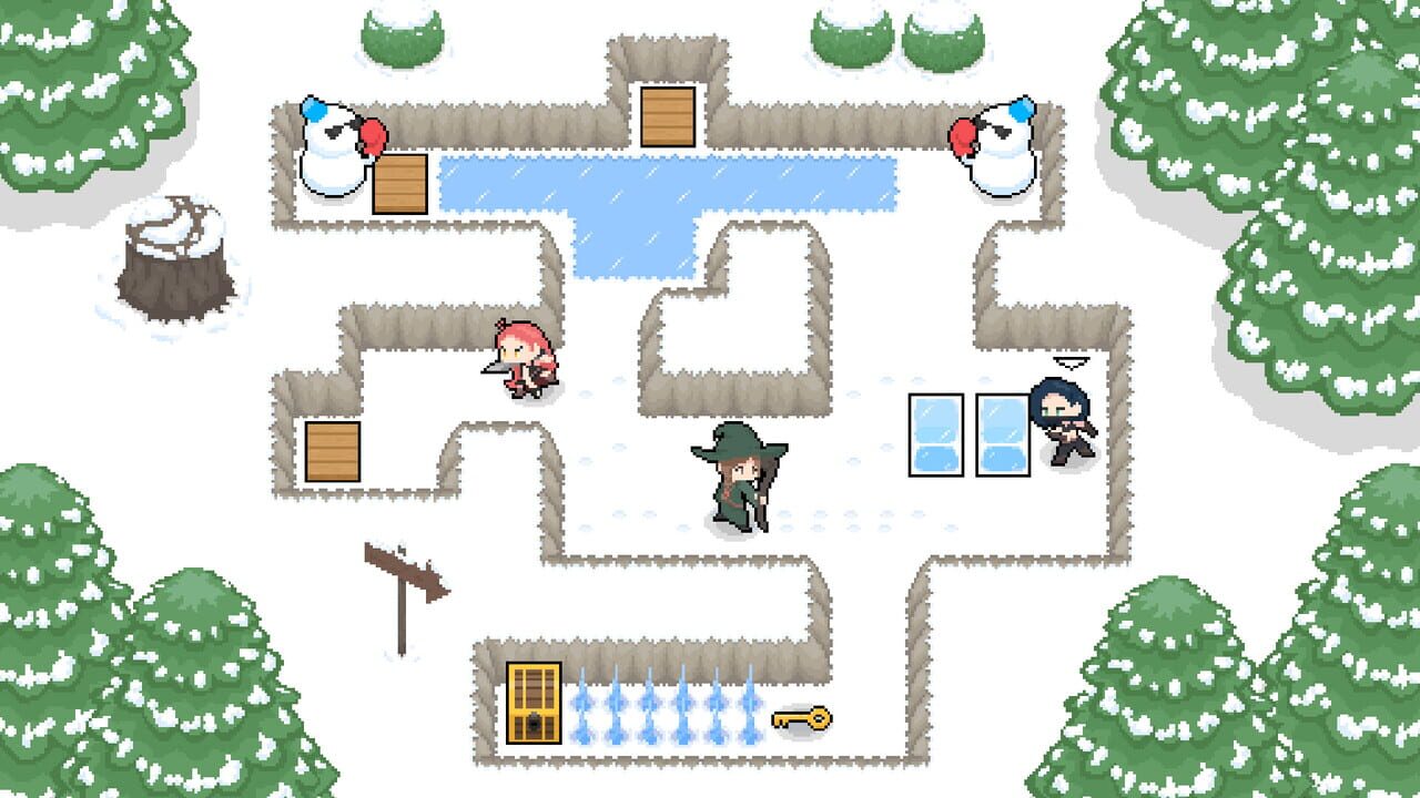 Treasure 'n Trio screenshot