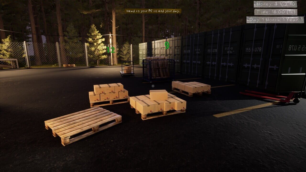 Fulfillment Center Simulator