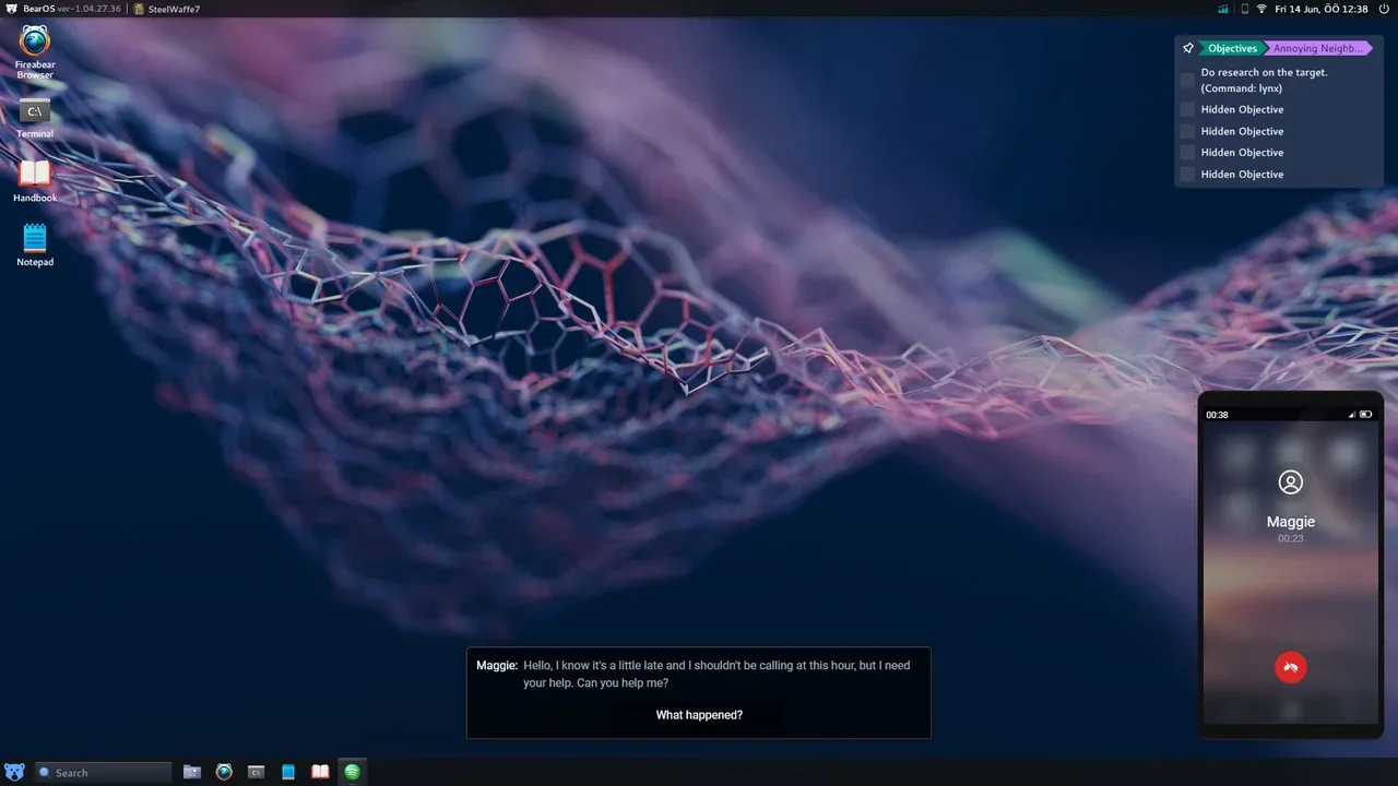 HackHub screenshot 1
