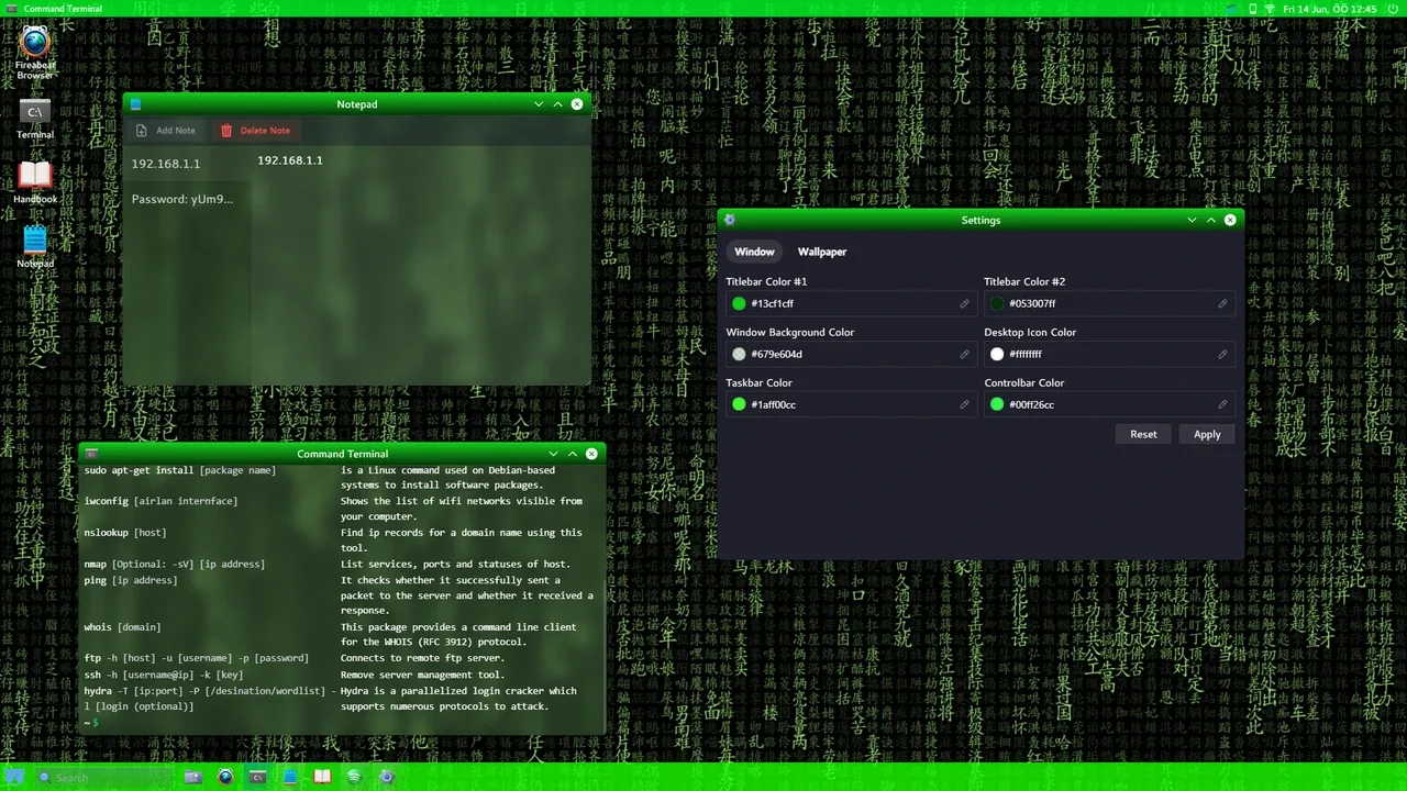 HackHub screenshot 2