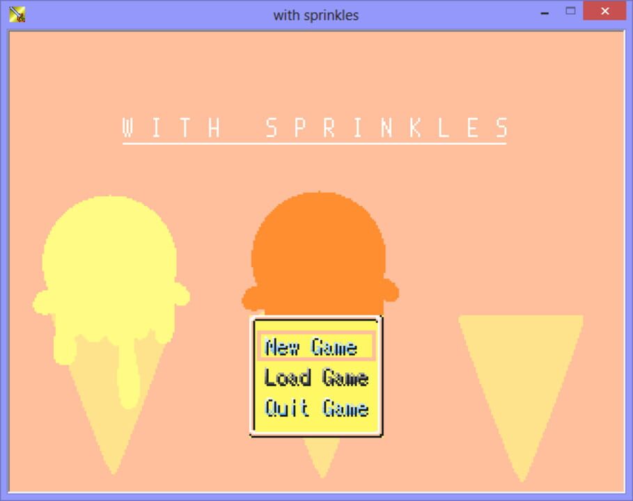 With Sprinkles