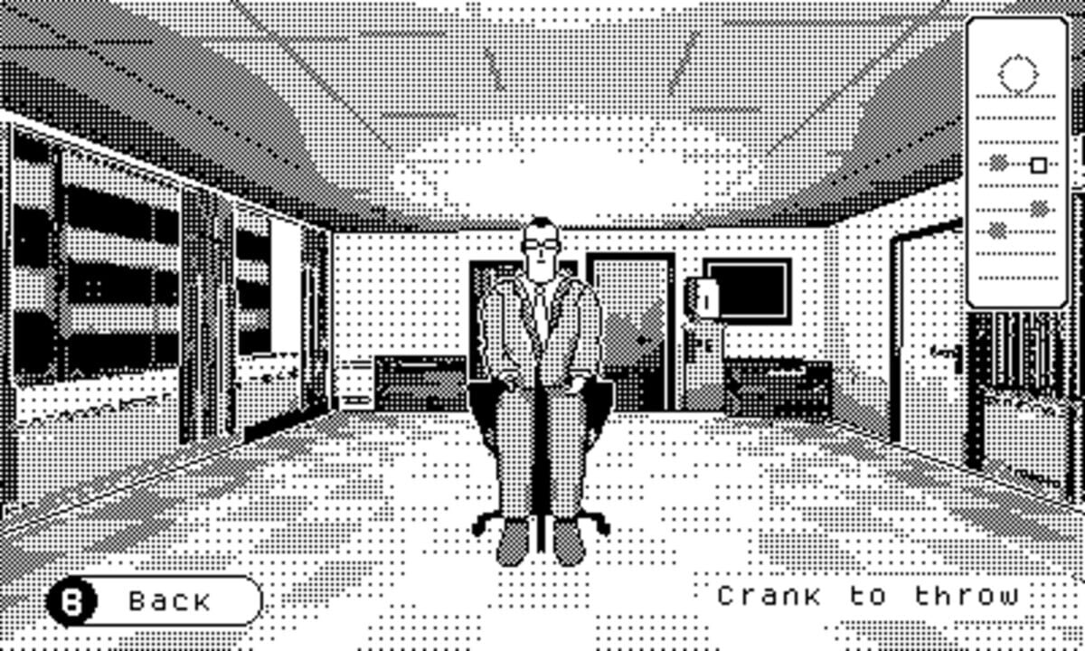 Office Chair Curling screenshot