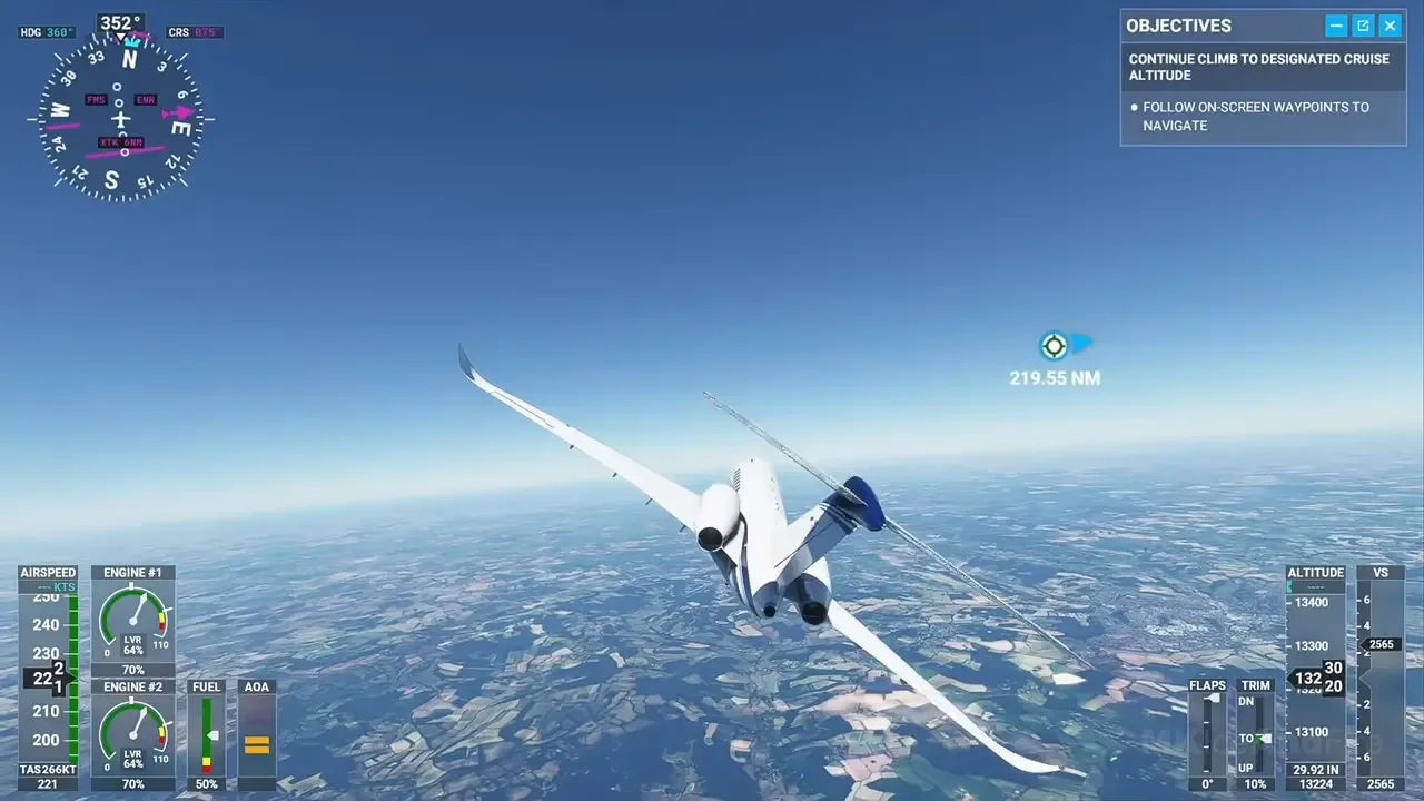 Microsoft Flight Simulator: Deluxe 40th Anniversary Edition screenshot 2