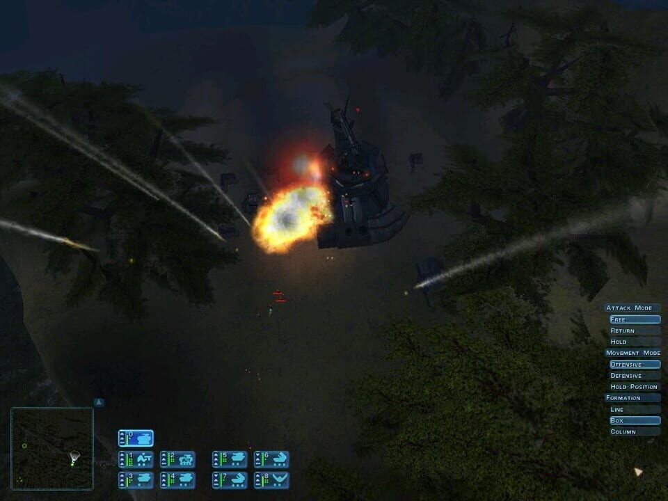 Nền tảng hỗ trợ Ground Control