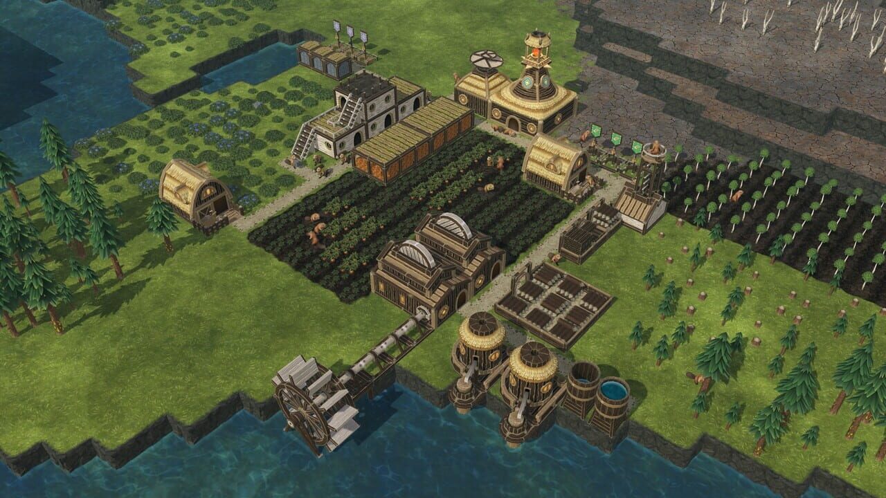 Timberborn screenshot