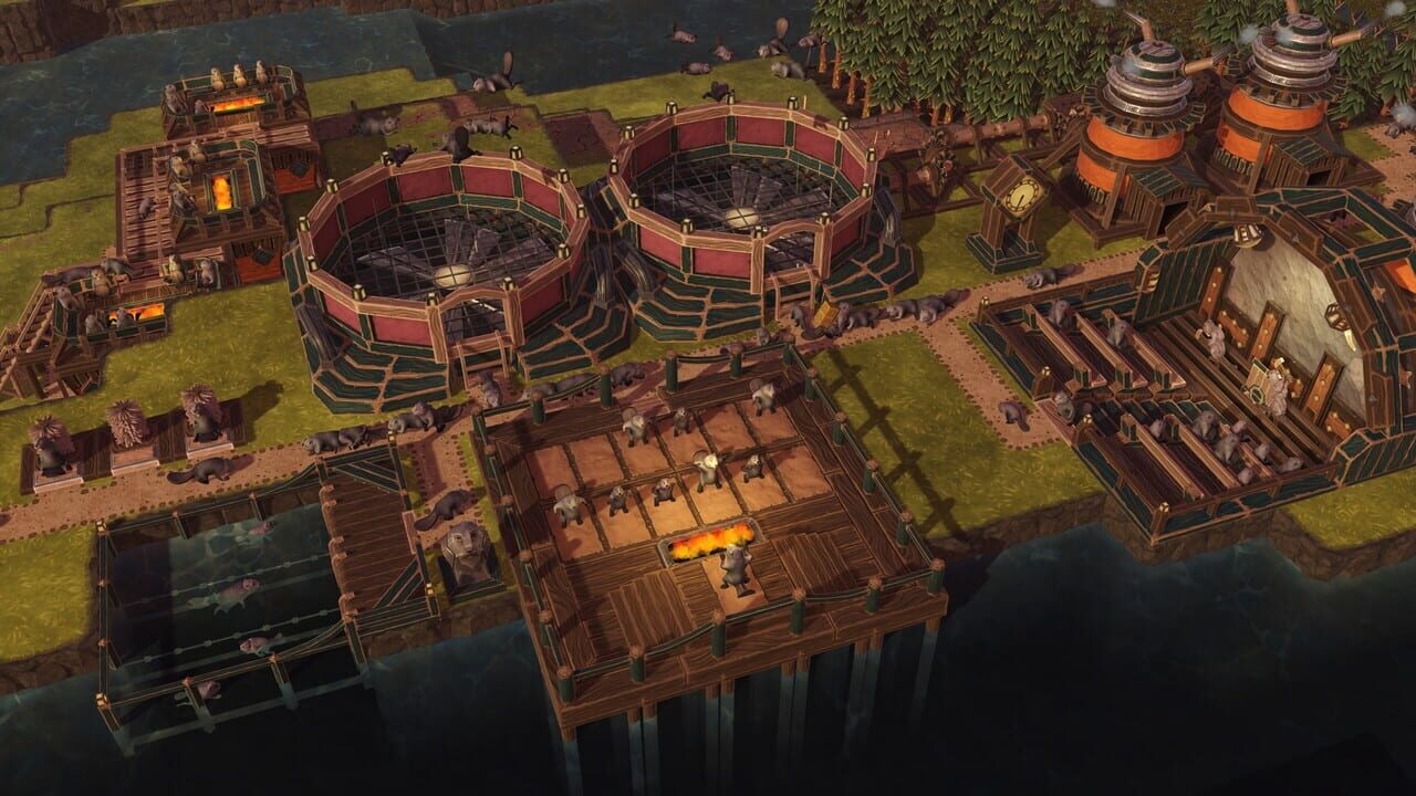 Timberborn screenshot
